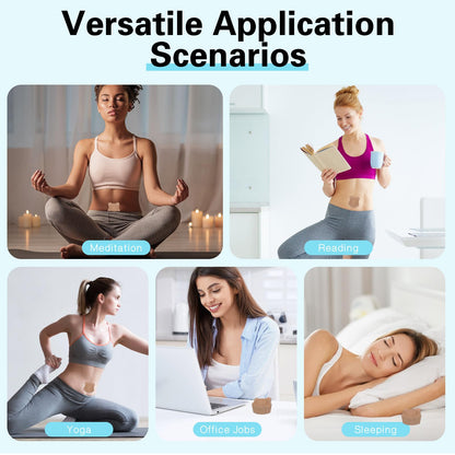50 Pcs Disposable Castor Oil Patches - Self-Adhesive, Spunlace Breathable, Bear Shape (Skin Color)