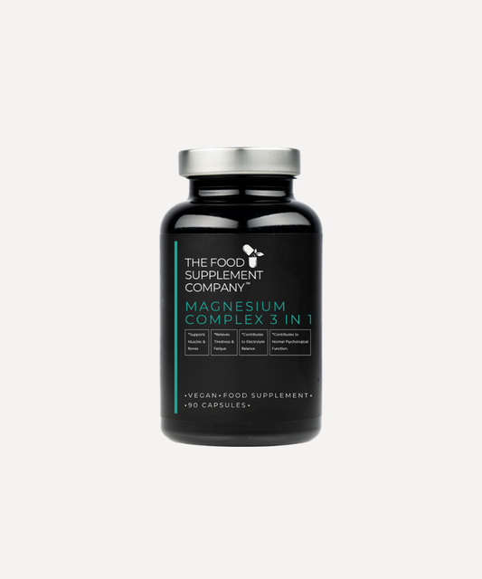 The Food Supplement Company Magnesium 3 in 1 Complex Capsules FUNC