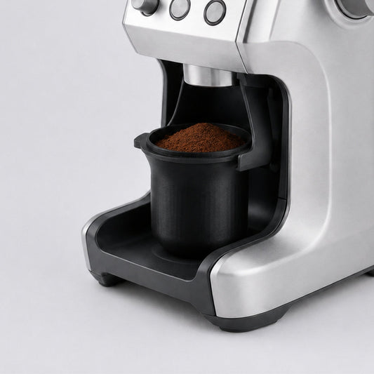54mm Sage / Breville Coffee Bean Dosing Cup with Grinder Activation Tab KNOCDIC®