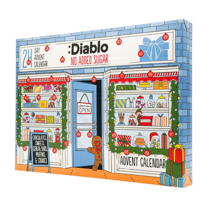 No Added Sugar 24 Day Advent Calendar 2026 Diablo Sugar Free