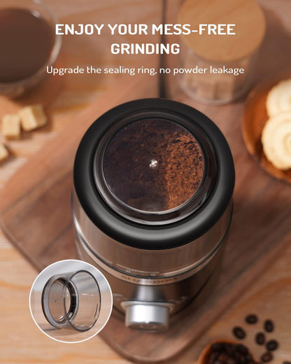 Coffee Grinder Electric 70g with 2 Stainless Steel Cups Spice Nuts SHARDOR