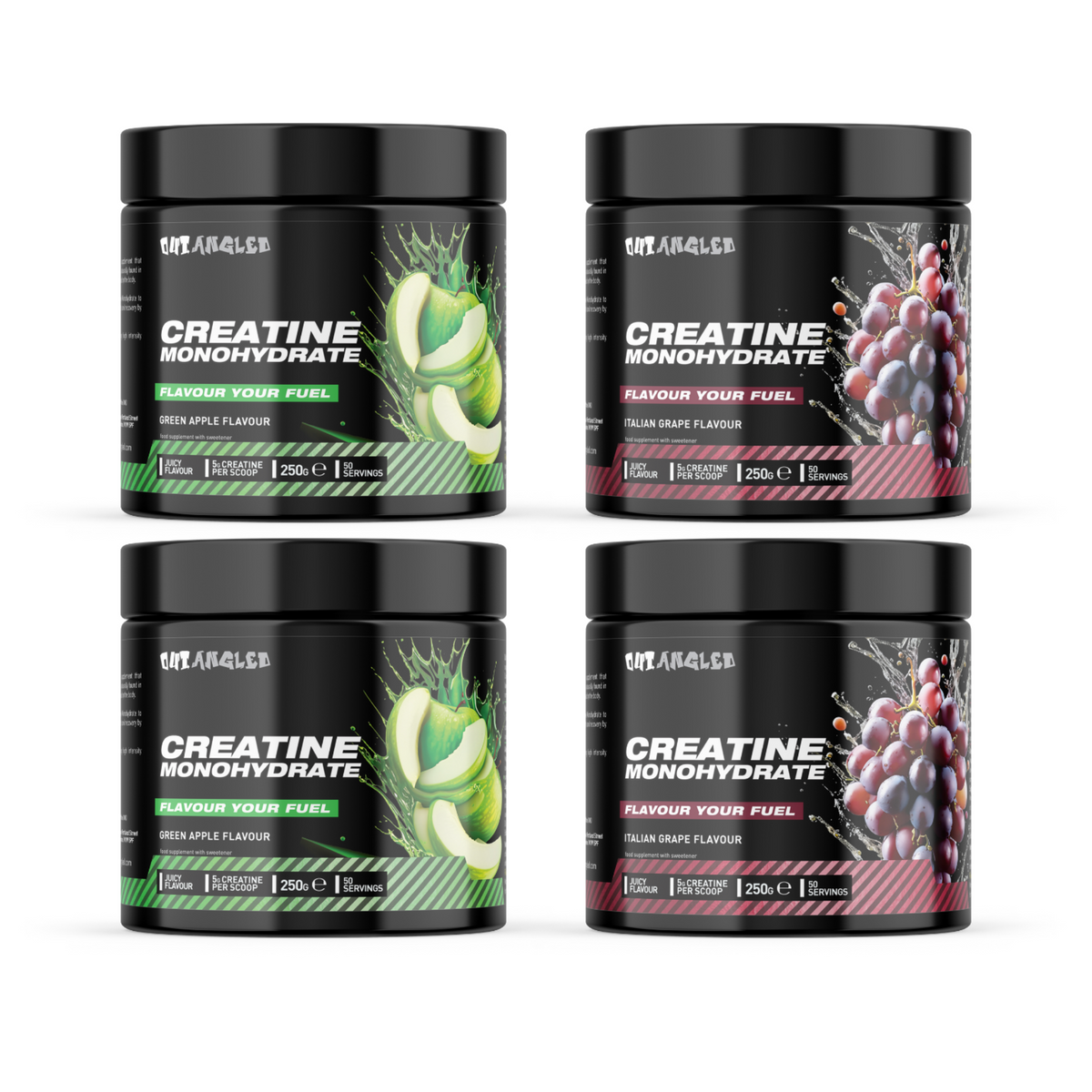 Creatine Monohydrate 250g 123nutrition