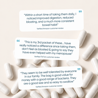 Probiotics & Prebiotics Hybrid Health