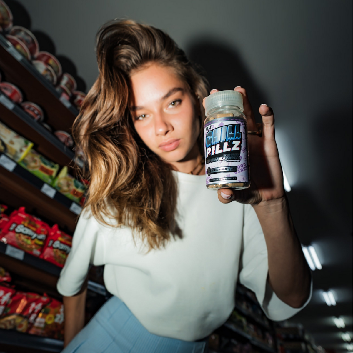 ChillPillz™ - Ashwagandha Extra Strength – 3000mg Root Extract with Black Pepper PILLZ CO.