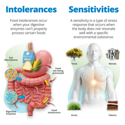 5Strands Food Intolerance & Environmental Sensitivity Test — At-Home Kit, 950 Items, 4-Day Results