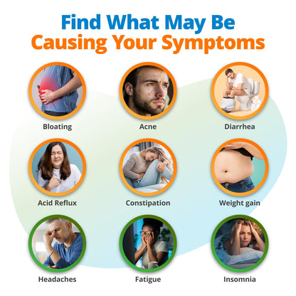 5Strands Food Intolerance & Environmental Sensitivity Test — At-Home Kit, 950 Items, 4-Day Results