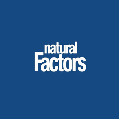 Natural Factors GABA – Sleep Support, Calm & Focus | 60 Chewable Tablets