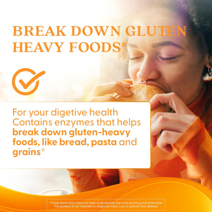 Doctor's Best Gluten Rescue with Glutalytic – Non-GMO, Vegan, 60 Count (Pack of 1)