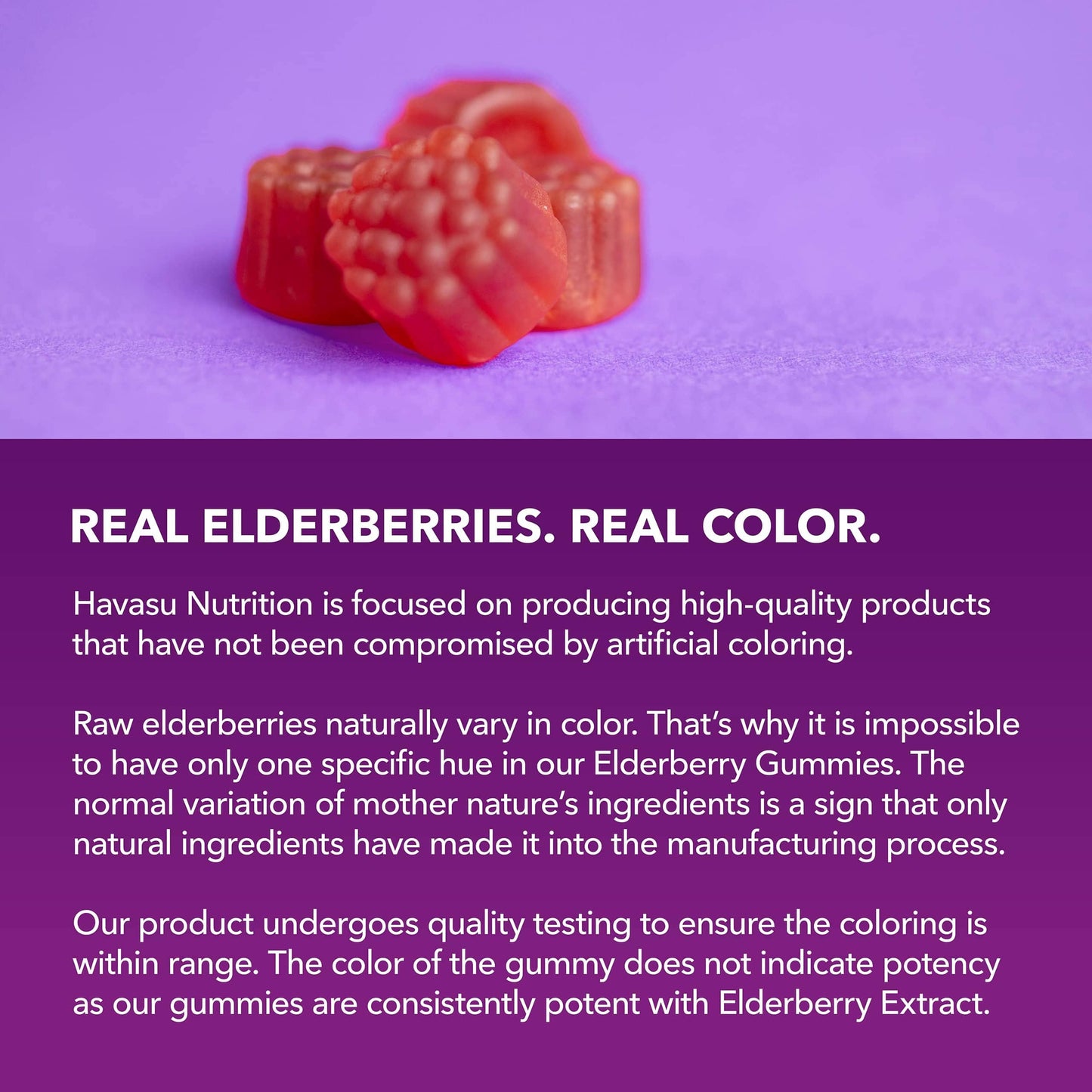 Sambucus Elderberry Gummies – Immune Support with Vitamin C & Zinc
