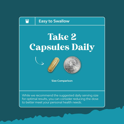 Nootropic Brain Supplement for Memory & Focus – Mental Clarity