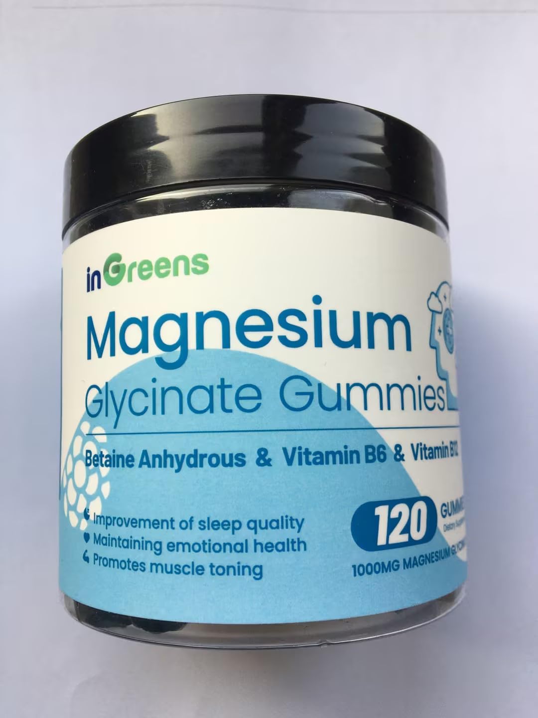 Magnesium Glycinate Gummies 700mg - 120 Count | Sleep, Relaxation & Focus Support