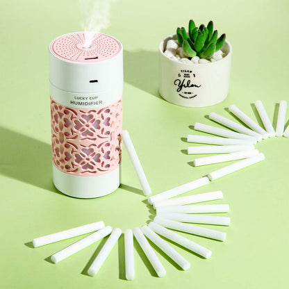 60 Pieces Car Diffuser Sponge Refill Sticks – Humidifier Filter Replacement Wick (2.75 x 0.31 in)