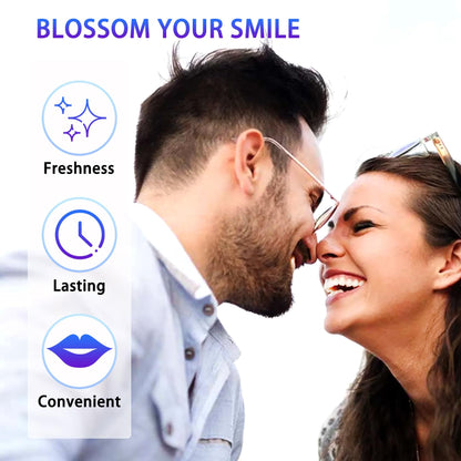 60Pcs Travel Size Mouthwash | Portable Mini Mouthwash for Fresh Breath