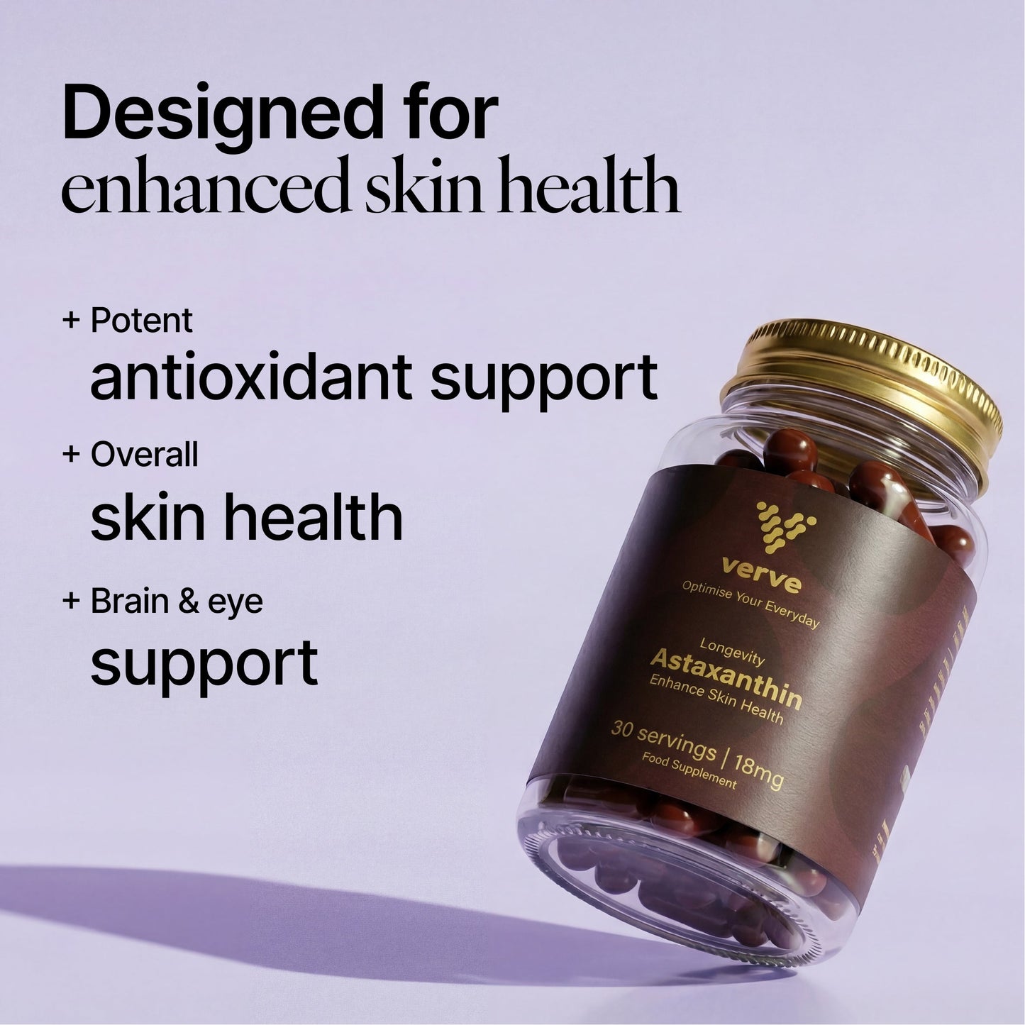 Verve Astaxanthin 18mg