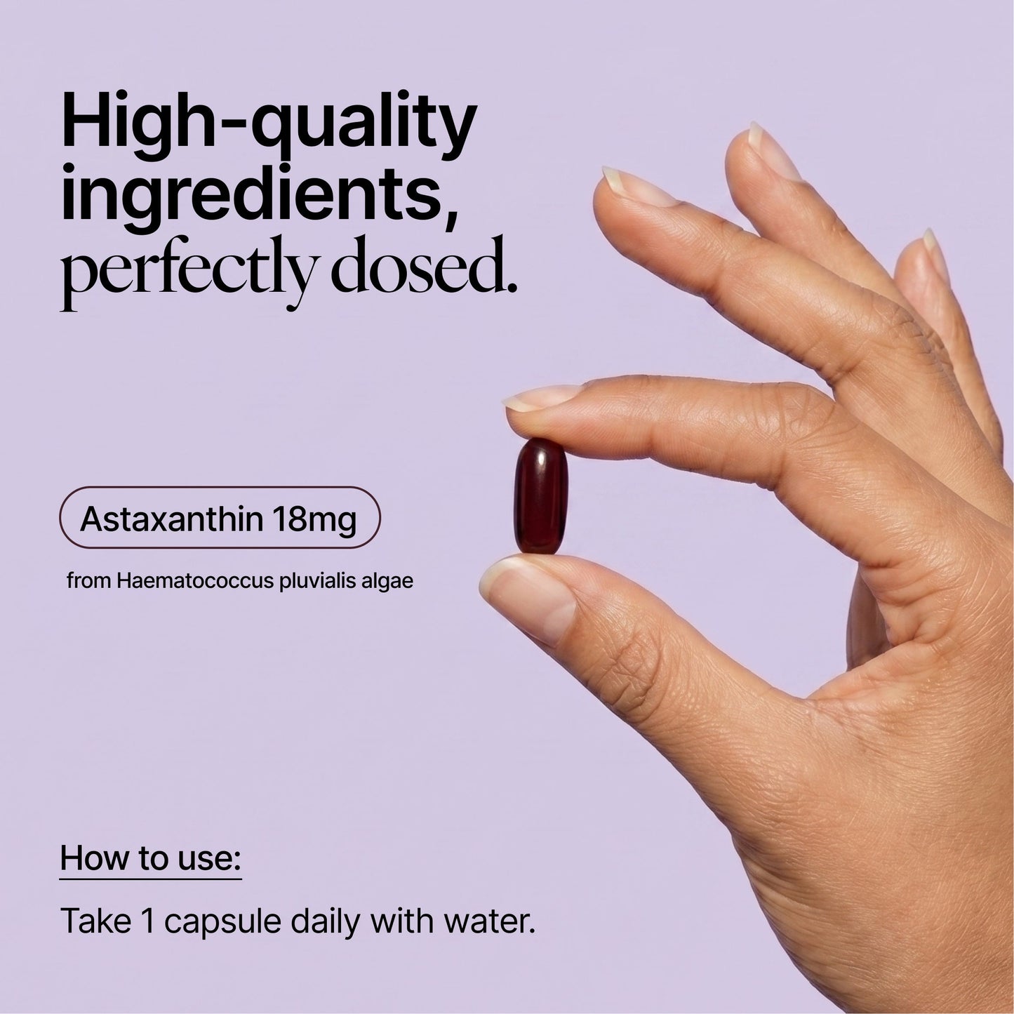 Verve Astaxanthin 18mg