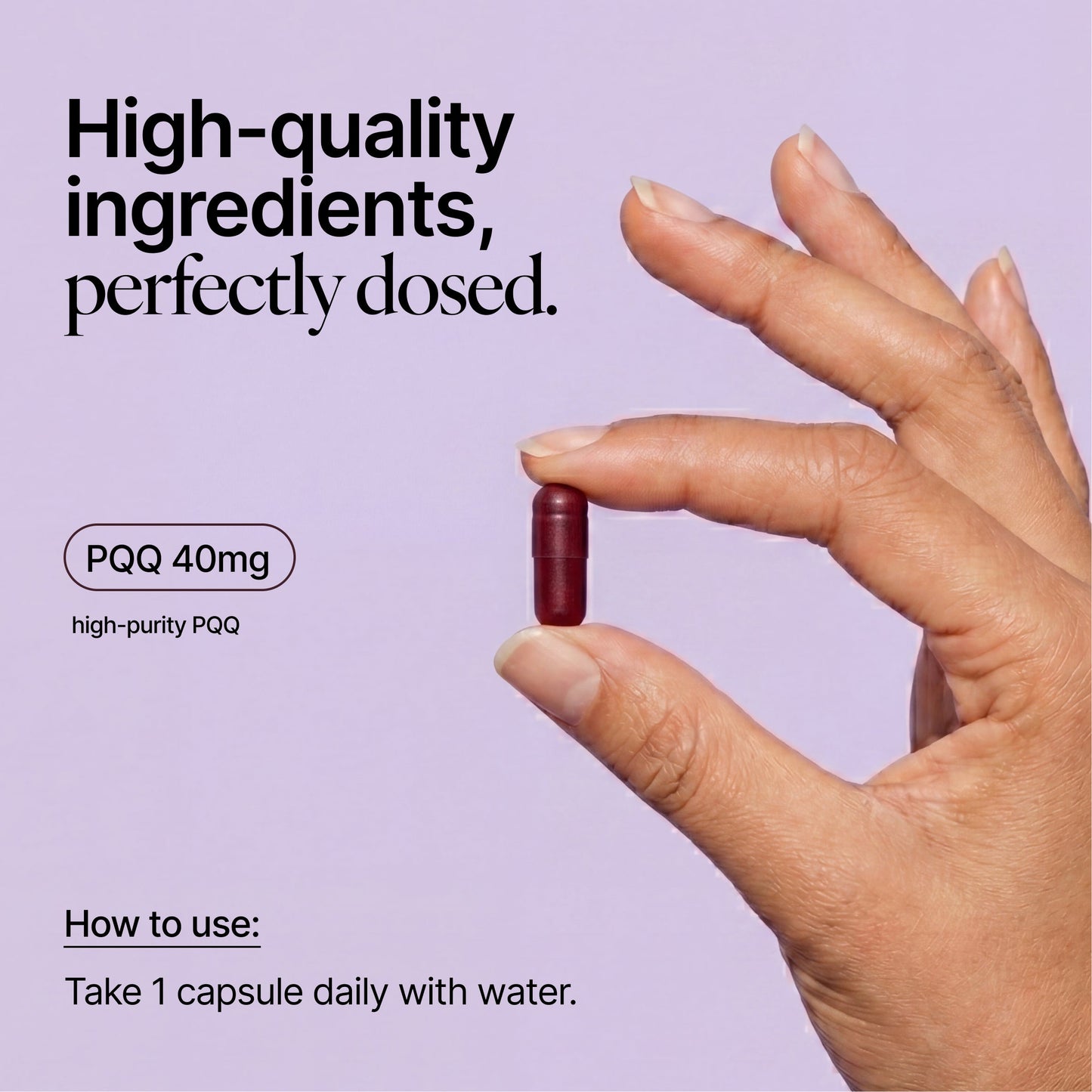 Verve PQQ (Pyrroloquinoline Quinone)