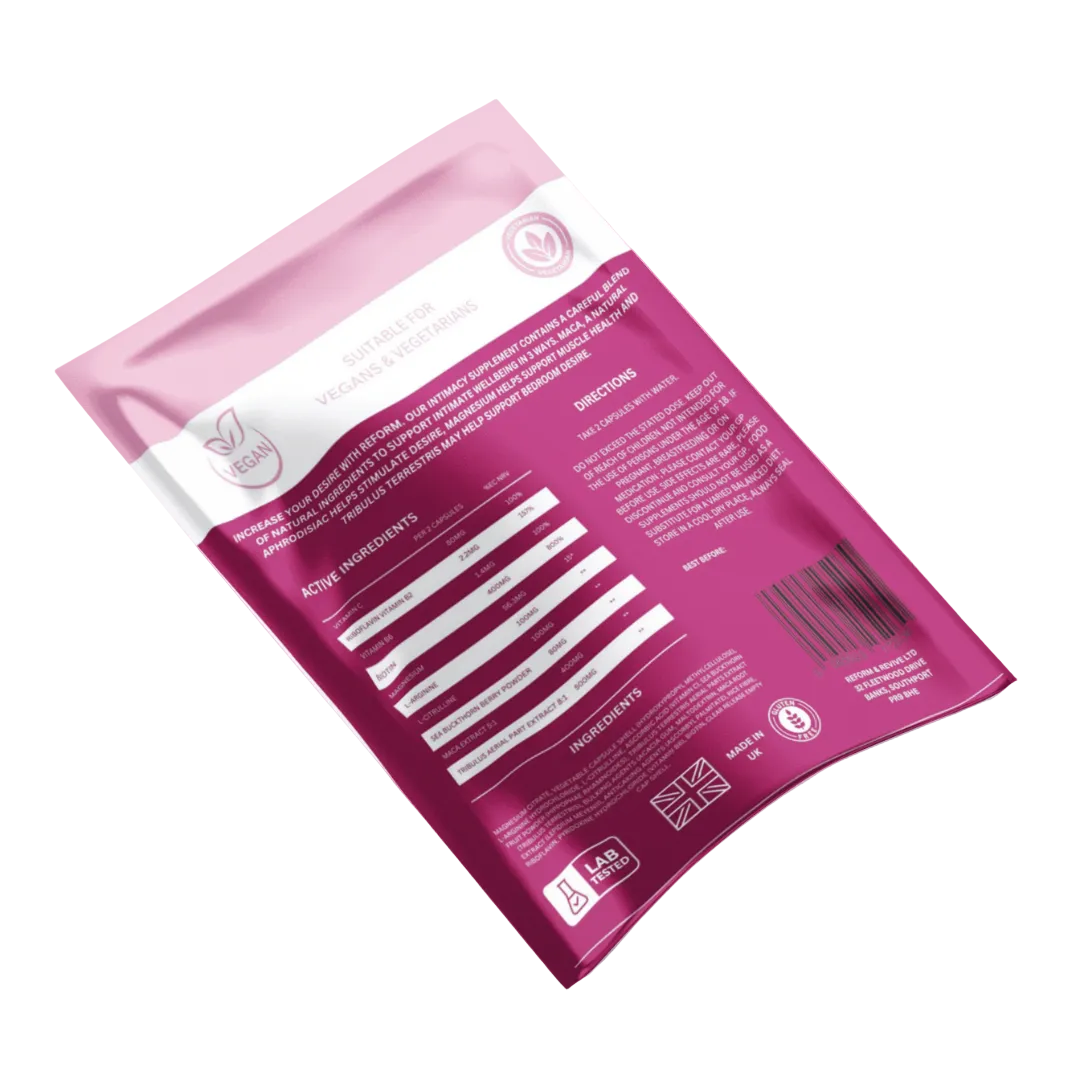 Desire for Her Daily Wellness &  Vitality Support Capsules