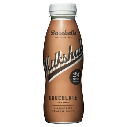 8 x Barebells Protein Shake Chocolate 24g - 330ML