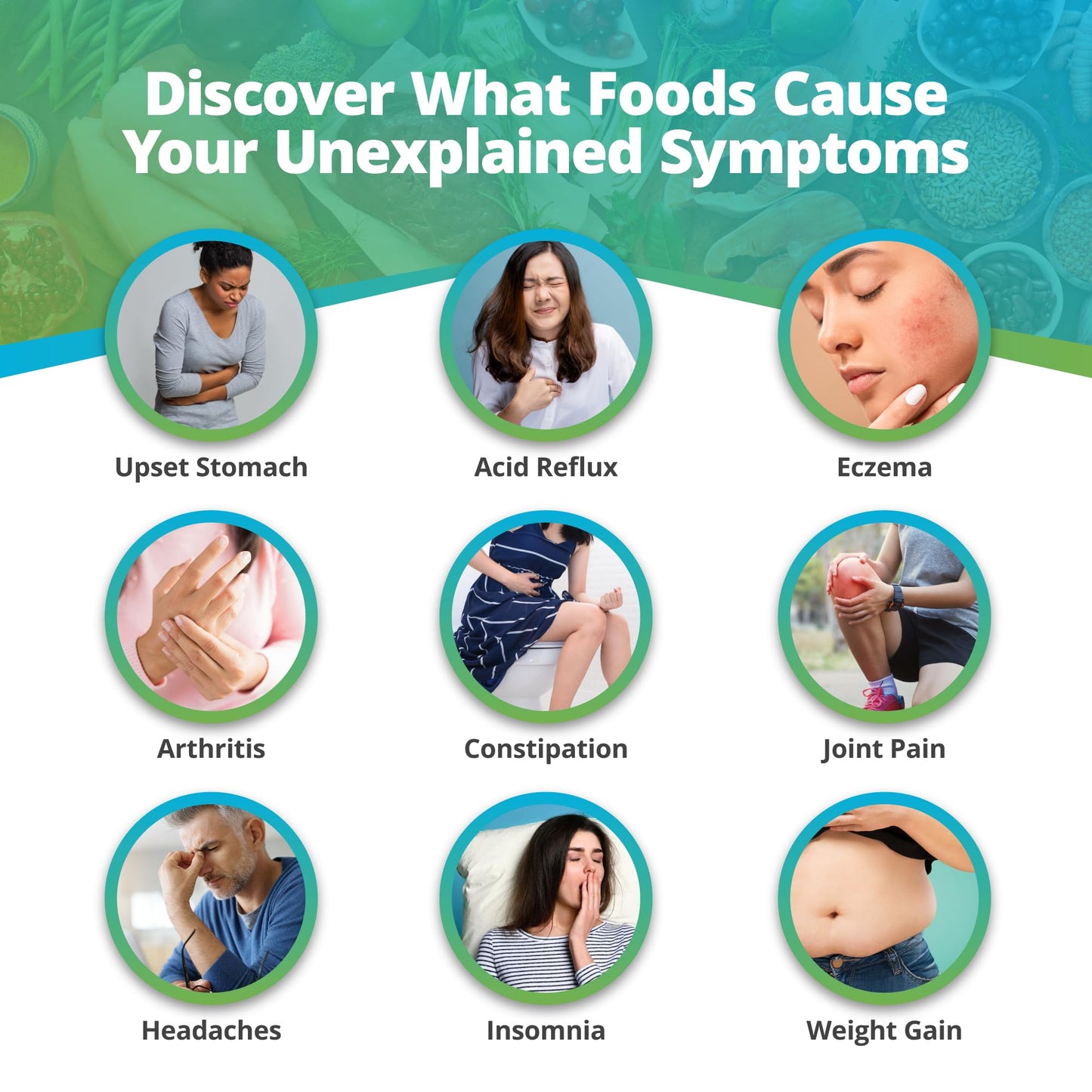 5Strands Food Intolerance Test – At-Home Hair Analysis, 658 Items, 4-Day Results