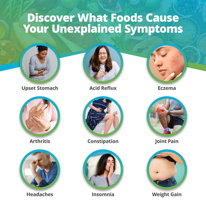 5Strands Food Intolerance Test – At-Home Hair Analysis, 658 Items, 4-Day Results