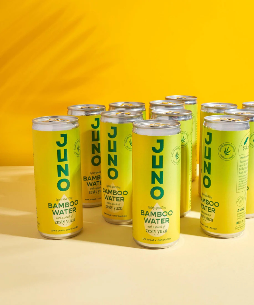 Juno Bamboo Water (Zesty Yuzu) Multipack