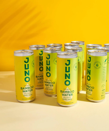 Juno Bamboo Water (Zesty Yuzu) Multipack