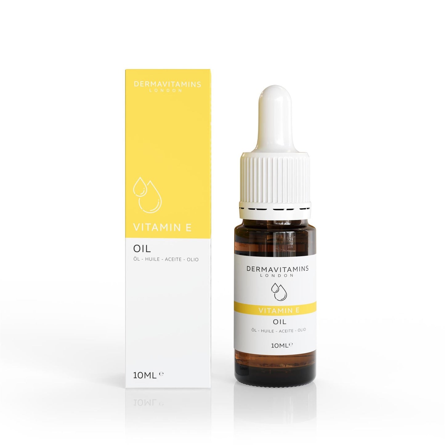 Dermavitamins 100% Natural Vitamin E Oil