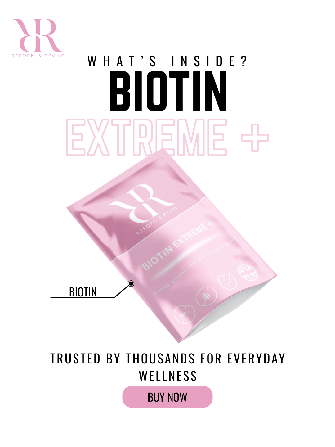 Biotin Extreme Reform and Revive