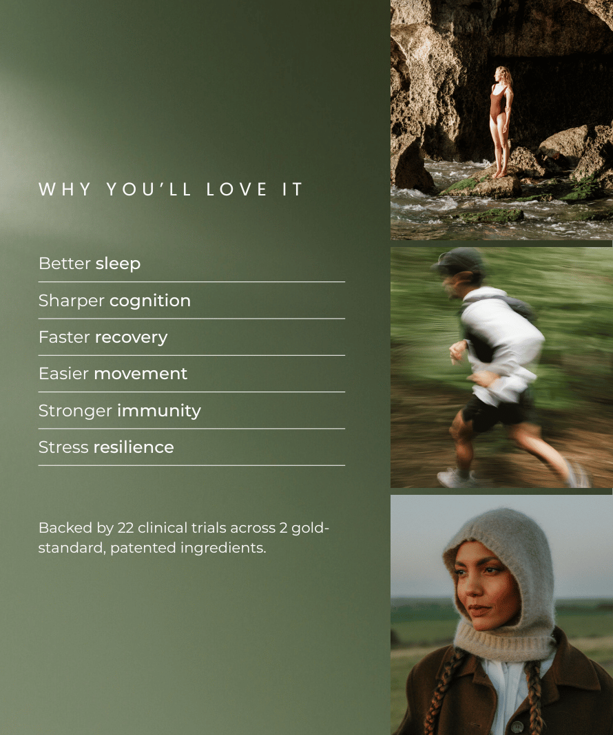 Aevum Daily Vitals: Essential Longevity & Cellular Health Complex