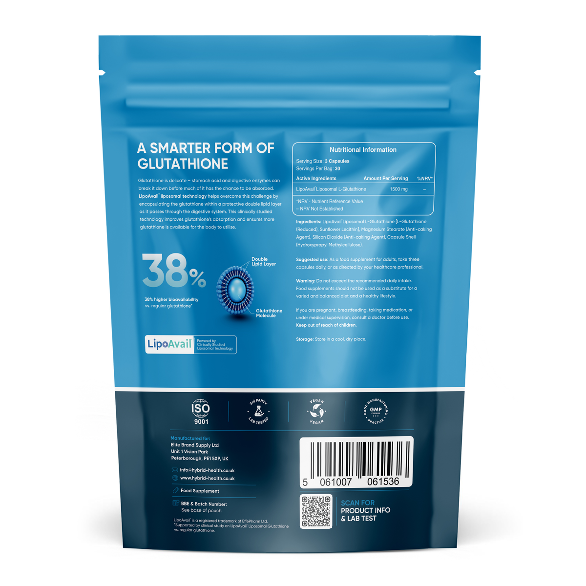 Liposomal Glutathione Hybrid Health