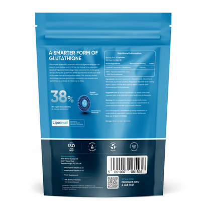 Liposomal Glutathione Hybrid Health