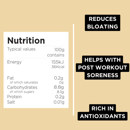 Fighter Shots Ginger + Turmeric Wellness Shot | 60ml | Single, 6-Pack or 12-Pack