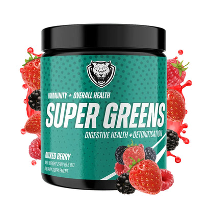 6AM Run Organic Plant-Based Super Greens Powder – Premium Superfood