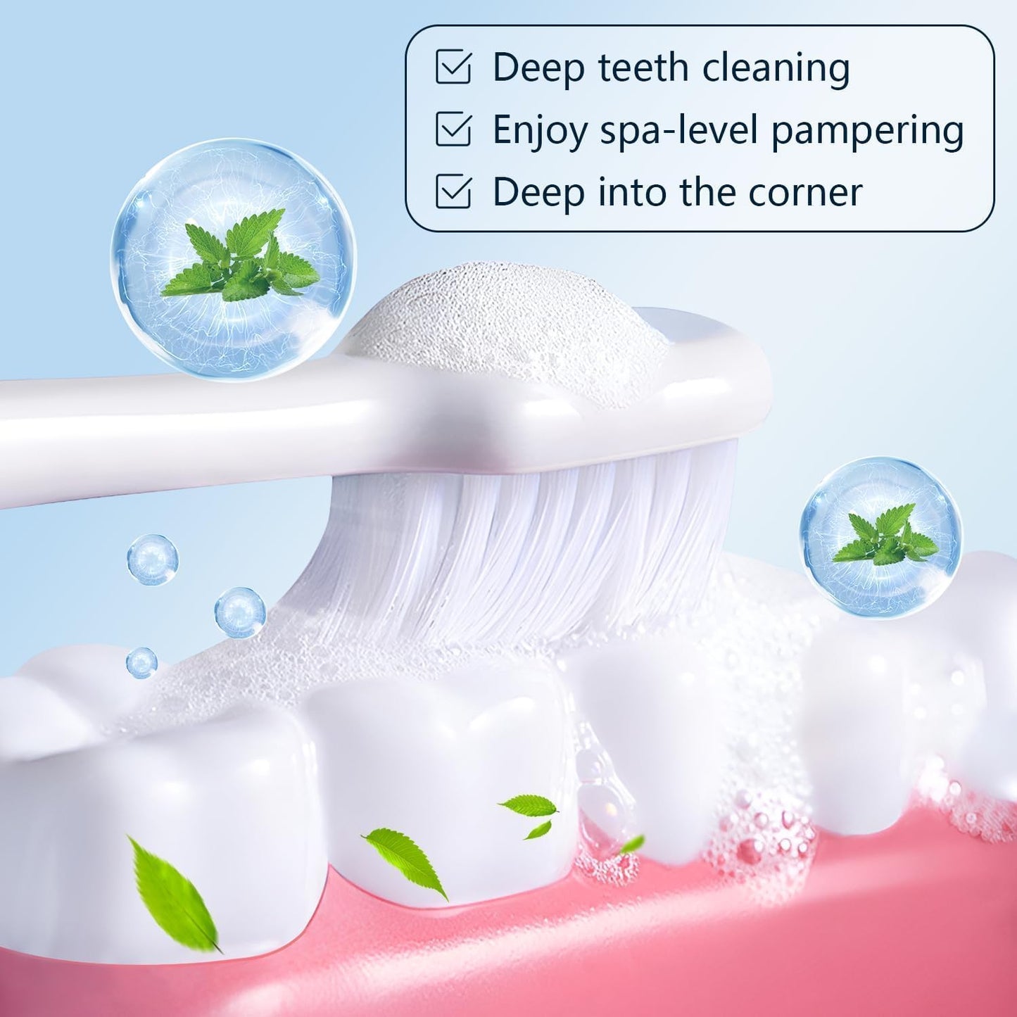 7.5% Hydroxyapatite Toothpaste 2 Pack – Fluoride-Free Enamel Protection & Fresh Breath