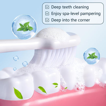 7.5% Hydroxyapatite Toothpaste 2 Pack – Fluoride-Free Enamel Protection & Fresh Breath