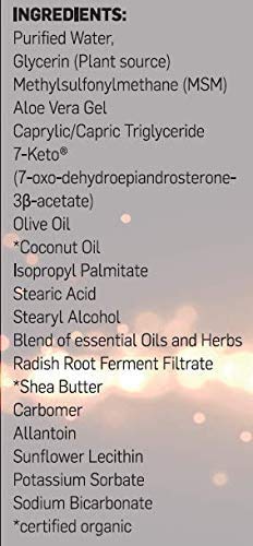 7-Keto DHEA Cream – All-Natural Fat Burner for Weight Loss & Lean Muscle