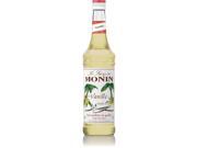 6 x Monin Sugar Free Vanilla 100Cl British Grocery
