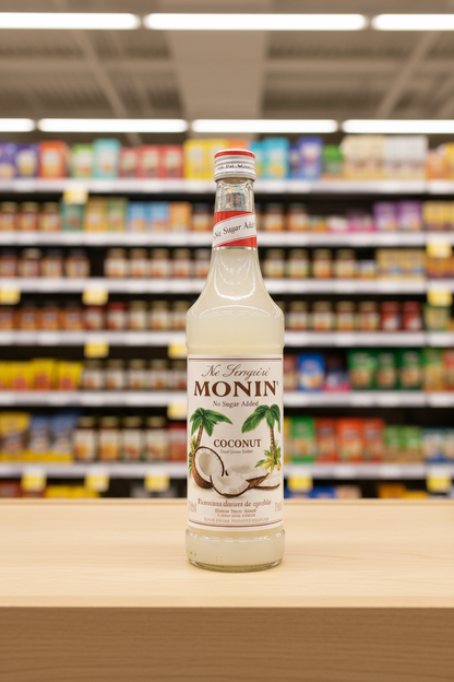 6 x Monin Sugar Free Vanilla 100Cl