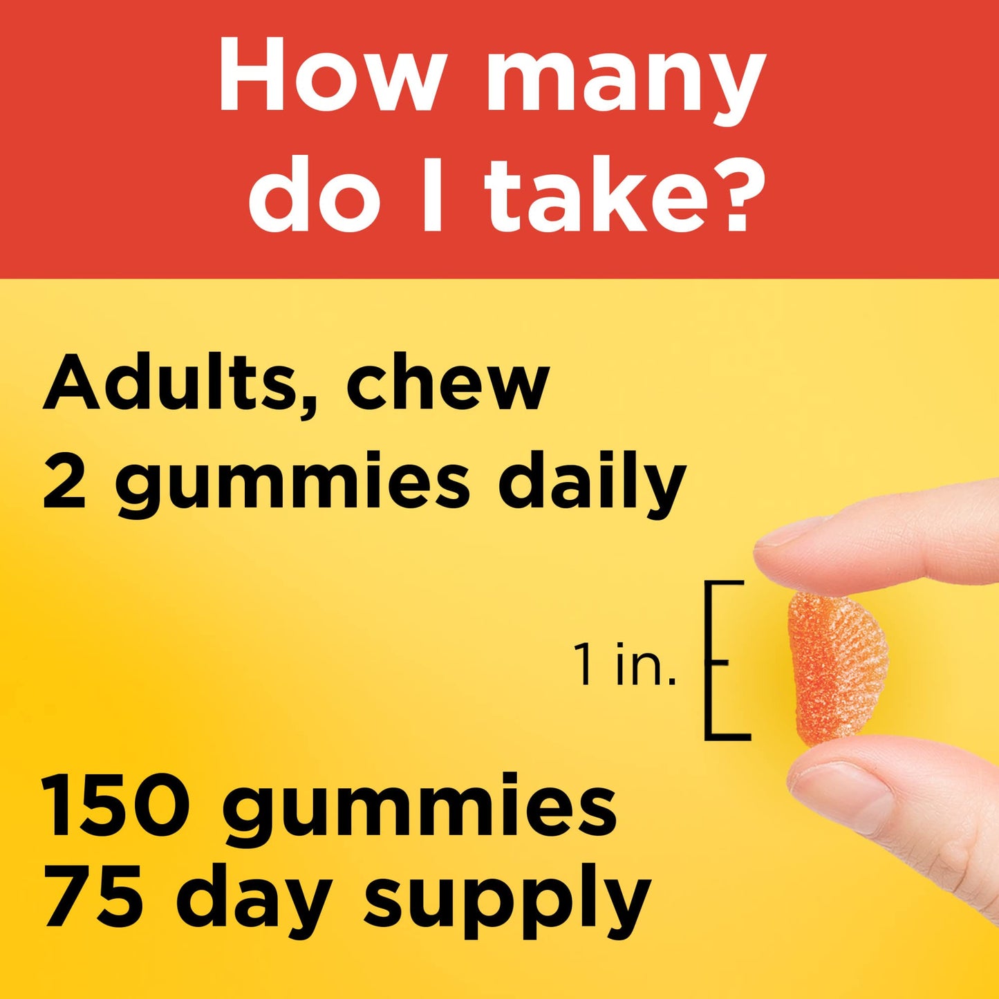 Nature Made Vitamin C 250 mg Gummies – Immune Support, 150 Count (75 Day Supply)