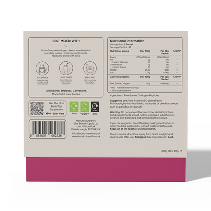 Bovine Collagen Sachets Hybrid Health