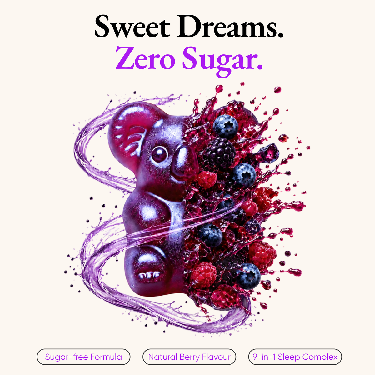 Sleep Gummies Hybrid Health