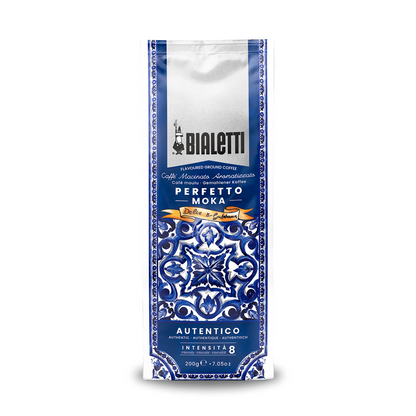 Bialetti X Dolce&Gabbana Blu Mediterraneo Coffee (Moka Ground) - 250g