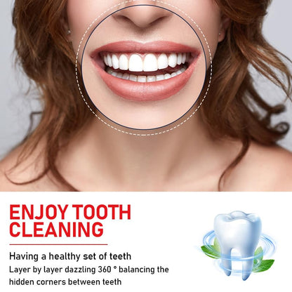 7D Brighten Tooth Whitening Pen – 5% Hydrogen Peroxide Snow Formula