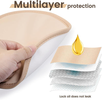 7Pack Castor Oil Pack Wraps – Organic, Reusable, Machine Washable Stomach & Body Kit