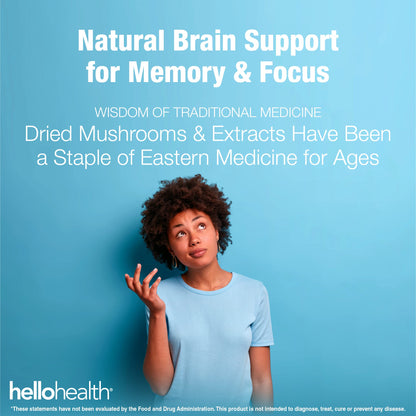 8-in-1 Mushroom Liquid Drops – Nootropic Brain Support (2 oz)