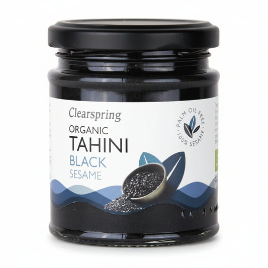 Clearspring Organic Tahini Black Sesame