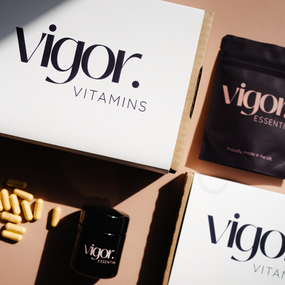 Vigor Essential Starter Pack 🖤 Women's Daily Multivitamin
