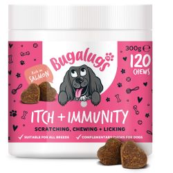 Bugalugs Itch & Immunity Chews 120 Pack North East Pet Shop
