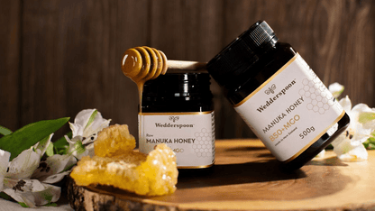Wedderspoon Raw Manuka Honey 850 MGO – 500g Natural Health World UK