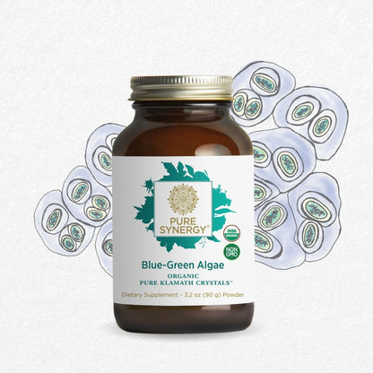 Pure Synergy Organic Blue-Green Algae Powder